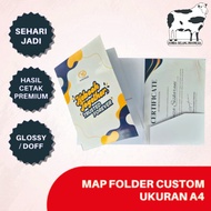 Print Custom Company Folders A4 Art Carton Paper | Office Document Files Business/s Graduation/s