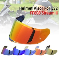 FF808 Helmet Visor For LS2 FF808 Stream II Full Face Motorcycle Helmet Visor goggles UV-Proof Sunscr