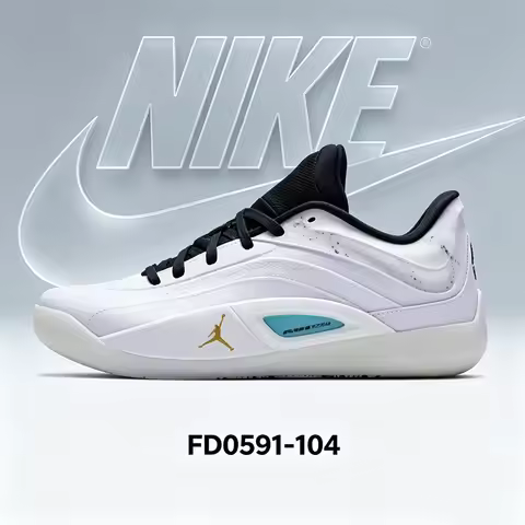 Nike Men's New Model JORDAN ZION 4 PF Cushioning Sports Basketball Shoes FD0591-104