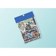 23pcs Sticker Pack Band Sticker Aesthetic Laptop Sticker Band Oasis Vol 5