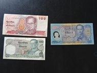 逸店(D區)-泰國紙鈔共170泰銖(50泰銖為塑膠鈔)  24