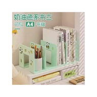 Book Stand Reading Rack File Storage Large Stand Quadruple File Box Office File Book Layered Storage