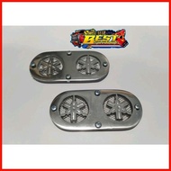 ◷ ▼ ✎ Air VENTILATOR AIR DIFFUSER/YAMAHA LOGO DEFFUSER Hole NMAX AEROX PCX/ALL MOTOR