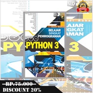 100% ORIGINAL PYTHON 3 PROGRAMMING SHORT LEARNING BOOK + CD