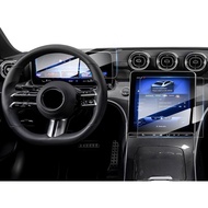 [Upgrade] 2 Pack Mercedes Benz GLC 11.9-Inch & 12.3-Inch Screen Protector for Models GLC 300 2023-20