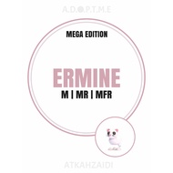 MEGA EDITION - famous ERMINE for am adm edition - pc