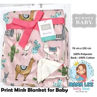 Luvena FORTUNA BABY BLANKET / BABY FLEECE BLANKET COMFORTER / FUR BLANKET