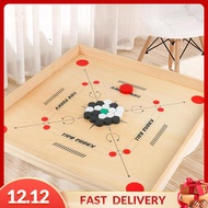 Pezhong Carrom Board Set 18X 18 "Vui Vẻ Thách Thức Cao Cấp Hoạt Động Giải Trí Bida Chiến Lược Trò ch