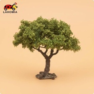 [LAHOMIA] Miniature Tree Green Foliage Diorama Tree Wire Trunk Decor for 10CM