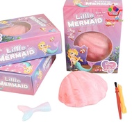 [OB] Mini Gemstone Dig Kit Shell Mermaid Tail Archaeology Excavation Toys Gem Digging Kit Geology Ki
