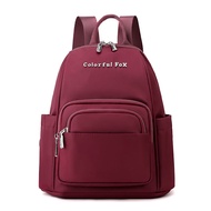 Tas colorful fox 2373 Tas Ransel wanita colorful fox nilon anti air tas wanita bagpack tas ransel ke