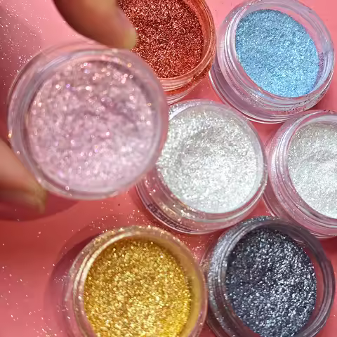 Stage makeup face glitter eyeshadow glitter powder Christmas face painting gold powder silver body g