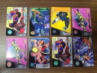 中古街頭霸王  Street Fighter  5代 少年街霸快打旋風散白咭卡非閃咭卡