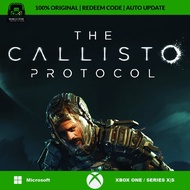 The Callisto Protocol Xbox One Series X|S Original Redeem Code Game