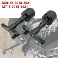 √ Motorcycle CNC Aluminum Frame Crash Pad Guard Cover Slider Protector For Yamaha XSR155 XSR 155