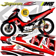Decal Sticker Striping Variasi Jupiter Z Burhan 2004-2009 PETRONAS & Jupiter Lama 2001-2004 | Decal