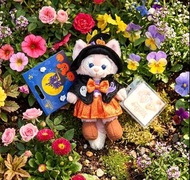 上海迪士尼樂園 Duffy and Friends 達菲熊 Linabell 玲娜貝兒 Halloween 萬聖節 Keychain KC 吊飾 匙扣 掛飾 掛件 全新正版有牌 Disneyland 