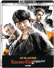 Karate Kid: Legends /คาราเต้ คิด: ผนึกพลังตำนานนักสู้ (4K+Blu-ray Steelbook) (4K/BD มีเสียงไทย-มีซับ
