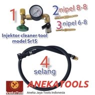 SR15 Fuel Injector cleaner | INJECTION MOTORCYCLE SERVICE TOOLS