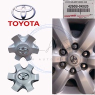 *Toyota Tgn51 Fortuner 2008 Sport Rim Cap Cover/ Tayar Rim Cap/ Wheel Penutup 4260B-0K020/21