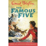 (BBW) THE FAMOUS FIVE: FIVE GO ADVENTURING AGAIN