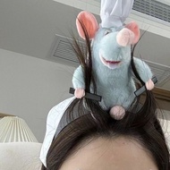 Rat King Headband Cooking Funny Cute Doll Funny Headband