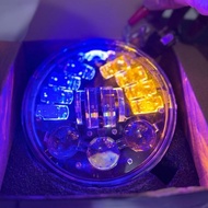 PREMIUM LED Day Lights 5.75 inch 16 led set L2G and Tiger 7 in 19 LED IMPORTED SENJA SAME BLUE