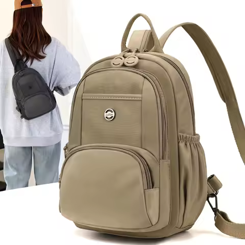 AOTIAN brand Multifunctional Women Backpack Oxford girls School Campus Bag Waterproof Travel Daypack