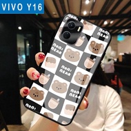 [A32] Vivo Y16 Case Vivo Y16 Glitter Glass Softcase Vivo Y16 Phone Case/ Vivo Y16 Case/