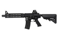 2館 BOLT M4 RIS FS EBB AEG 電動槍 黑 獨家重槌系統 唯一仿真後座力 B4 AIRSOFT 