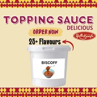 1kg Biscoff Sauce for Topping and Filling  by Yalla Kunafa