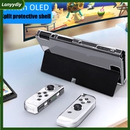 NEW Protective Case Shell Transparent Protector Cover Compatible For Nintendo Switch Oled Host Game Accessories