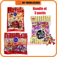Nuts Crisp / Crispy Peanut / Mix Nut / Kacang Tumbuk / Nut Crisp Peanut Candy 80g/500g/1kg