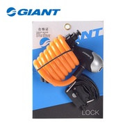 GIANT giant coated GX-40ABS light with bracket bicycle locks