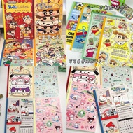 B5 Notebook Set Of 4 With Lines