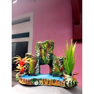 Mini Tunnel Ornament Aquarium Decoration