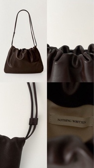 韓國小眾品牌 nothing written  dust bag 雲朵包  The row 平替