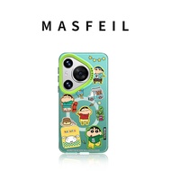 MASFEIL | เคสตั้งได้มีแม่เหล็กสำหรับ Huawei Pura80/P70/P60Pro/P50/P40 บางเฉียบคลุมเต็ม