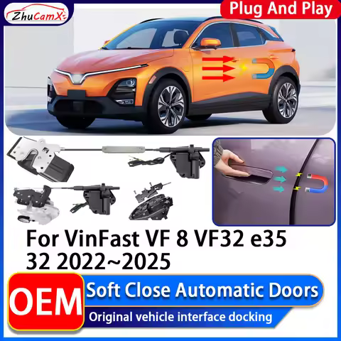 ZhuCamX OEM Electric Suction Power Soft Close Car Door Automatic Door Closing System For VinFast VF 