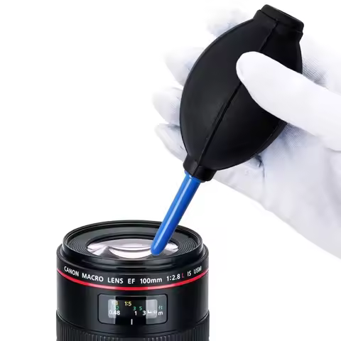 3 in 1 Cleaning Kit Air Dust Blower Pump Lens For Camera Computer Keyboard TV Cell Phone Screen Clea