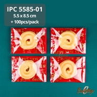 IPC 5585-01 Plastic Cookies Nastar Dry Cake Chinese New Year Snack