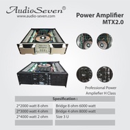 Power amplifier audio seven max 3.2 original