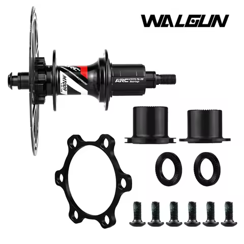 Walgun MTB Bicycle Rear Hub Boost Adapter Conversion Seat for ARC MT009 MT039 MT007 Hub Change 135/1