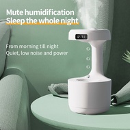 New Night Light Anti-Gravity Light Water Drop Suspension Water Drop Time Hourglass Fountain Light Wi