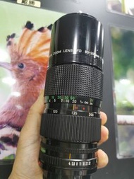 Canon FD 80-200mm 手動鏡頭,for F1 A1 AE1 AV1