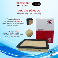 [ZYC FILTER] Lọc gió động cơ TOYOTA Veloz Avanza Raize đời 2022 trở đi (Mã: 17801-BZ110)