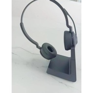 Jabra/捷波朗 Engage65 雙耳+底座網絡在線教育藍牙耳機主動降噪