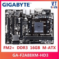 for Gigabyte GA-F2A88XM-HD3 DDR3 Socket FM2 FM2+ 64GB A88X F2A88XM-DS2 Desktop motherboard