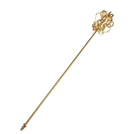 Ksitigarbha Bodhisattva Accessories Buddha Statue Magic Tool Tin Wand Magic Wand Reducing Magic Wand