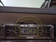 PHASE LAB NX9000 power ampli phaselab NX 9000 POWER AMPLIFIER